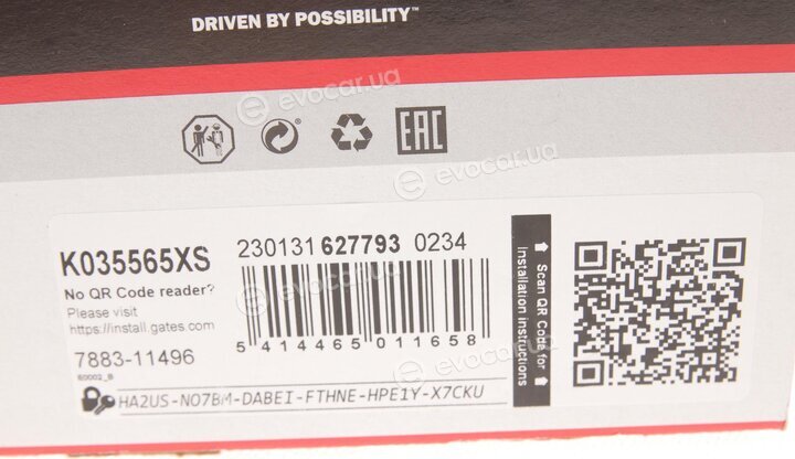 Gates K035565XS