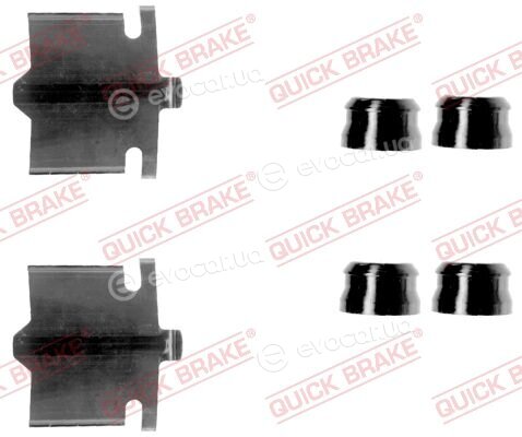 Kawe / Quick Brake 109-1084