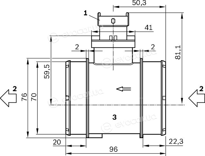 Bosch 0 281 006 054