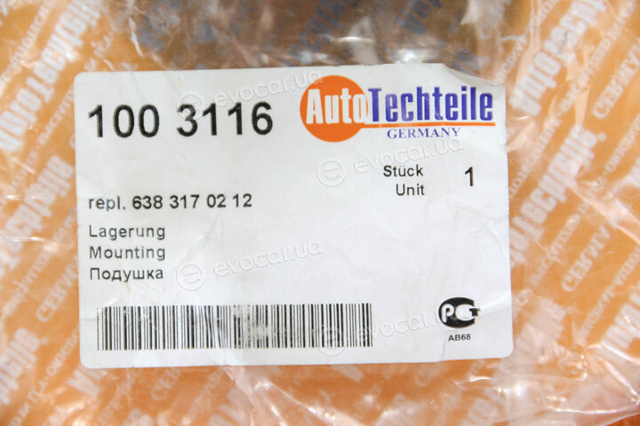 Autotechteile 100 3116