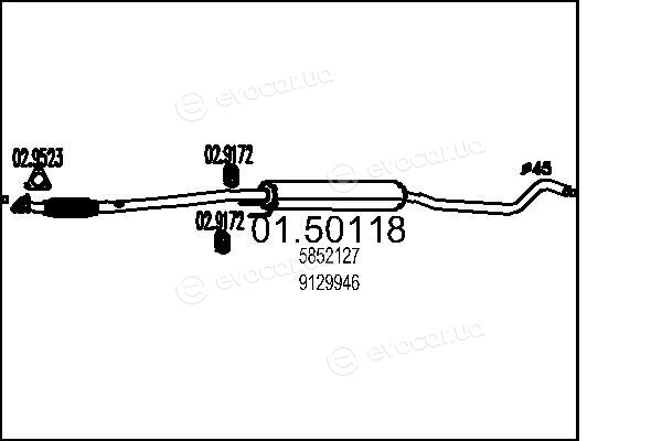 MTS 01.50118