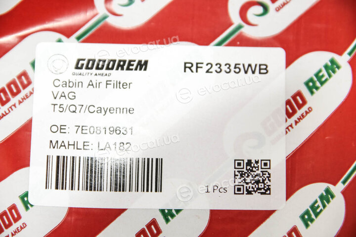 Goodrem RF2335WB