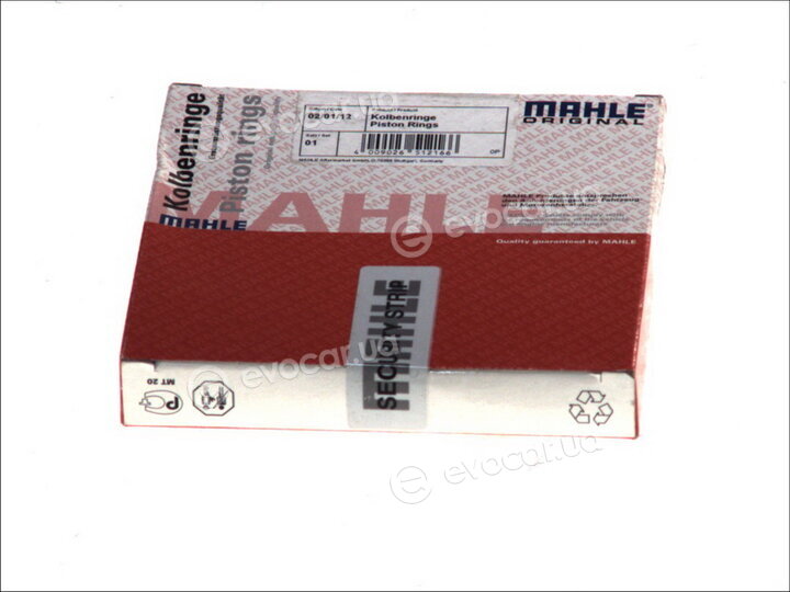 Mahle 001 01 V0