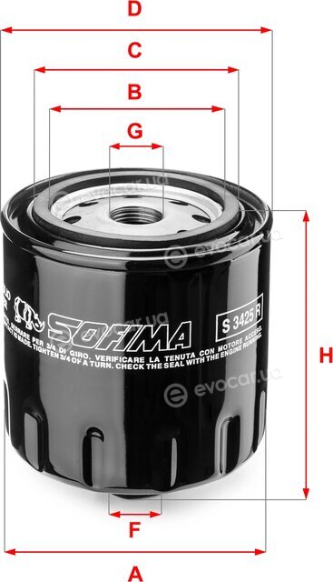 Sofima S 3425 R