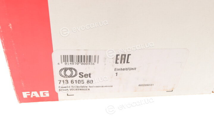 FAG 713 6105 80