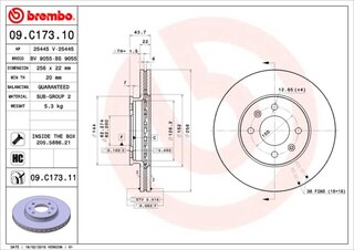 Brembo 09.C173.11