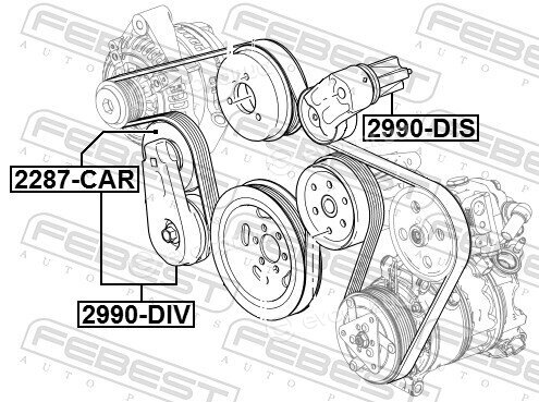 Febest 2990-DIV
