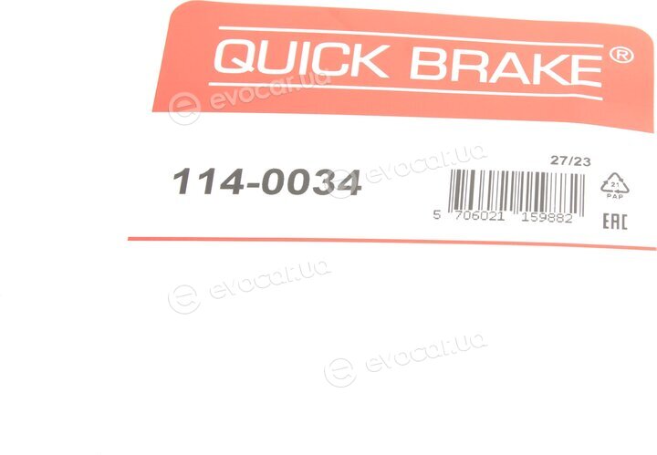 Kawe / Quick Brake 114-0034