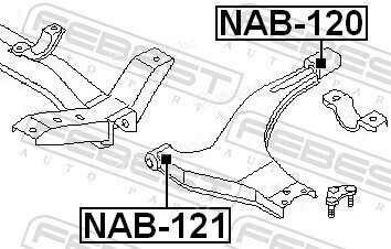 Febest NAB-120