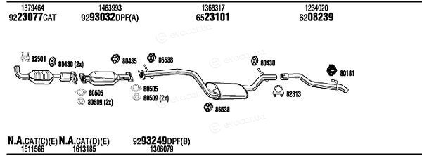 Walker / Fonos FOK018379BA