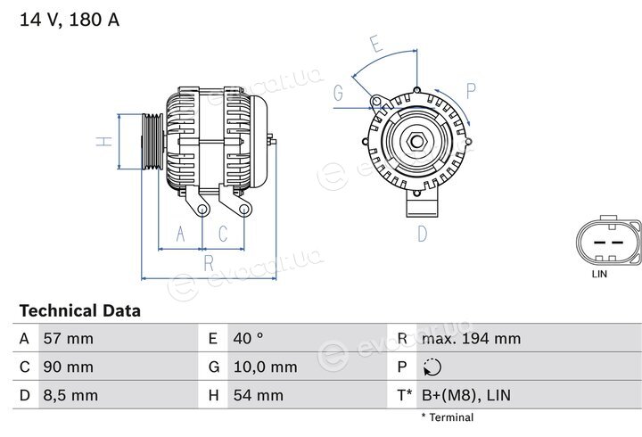 Bosch 0 986 048 400