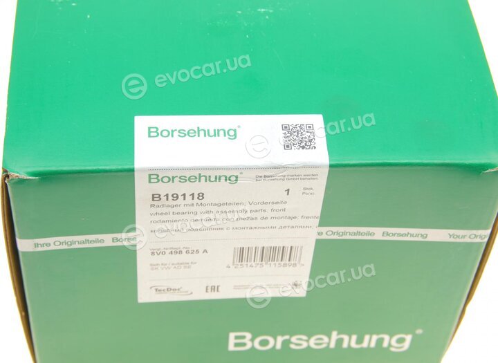 Borsehung B19118