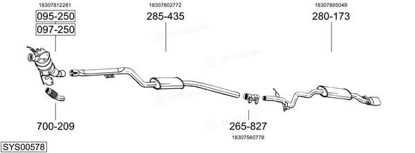 Bosal SYS00578