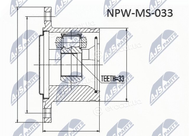 NTY NPW-MS-054