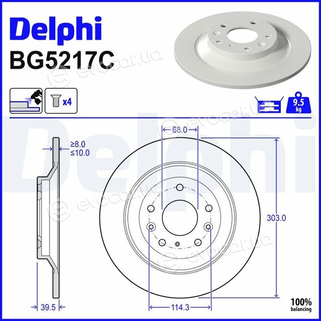 Delphi BG5217C