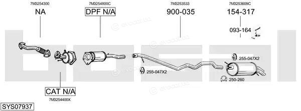 Bosal SYS07937