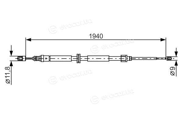 Bosch 1 987 482 325