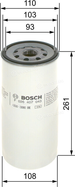 Bosch F 026 407 043