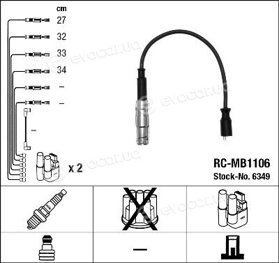 NGK / NTK RCMB1106