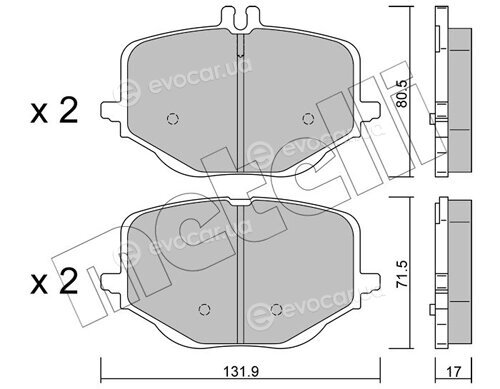 Metelli 22-1314-0