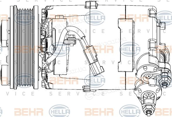 Mahle ACP 1364 000P