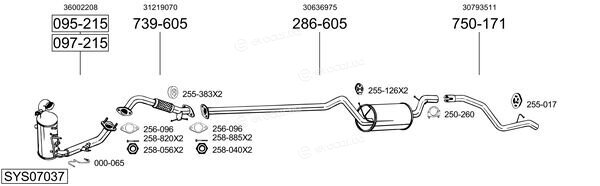 Bosal SYS07037