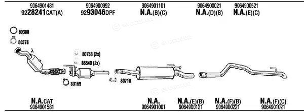 Walker / Fonos MBK019657BA