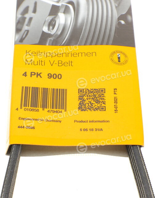 Continental 4PK900
