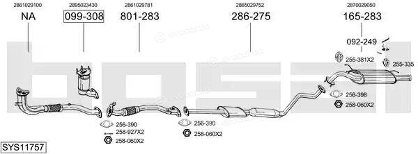 Bosal SYS11757