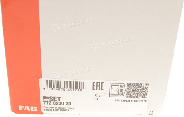 FAG 772 0230 30