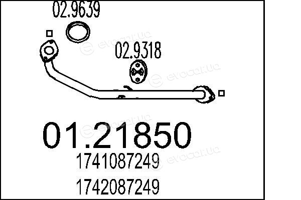 MTS 01.21850