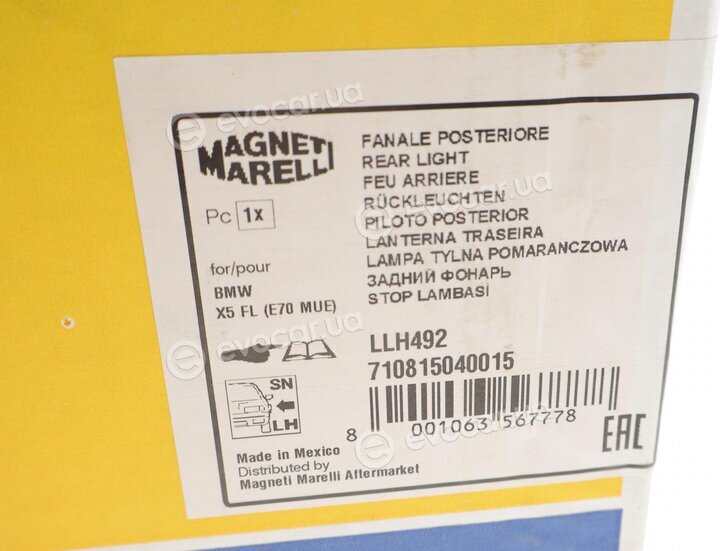 Magneti Marelli 710815040015