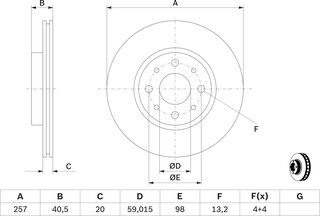 Bosch 0 986 479 W68