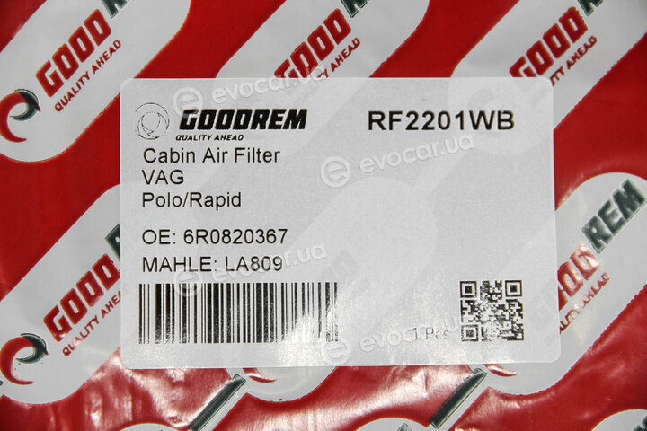 Goodrem RF2201WB