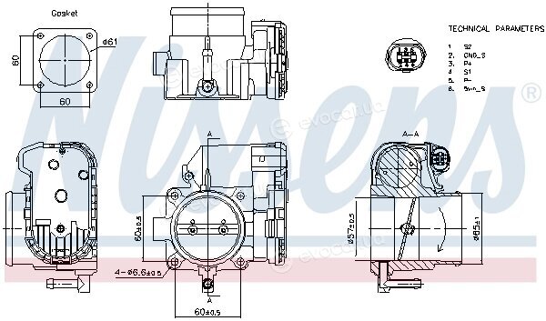 Nissens 955081