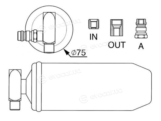 Mahle AD 161 000S