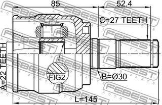 Febest 1211-I30ATLH