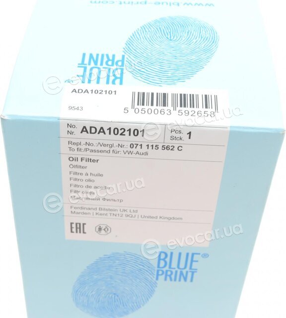 Blue Print ADA102101