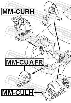 Febest MM-CUAFR