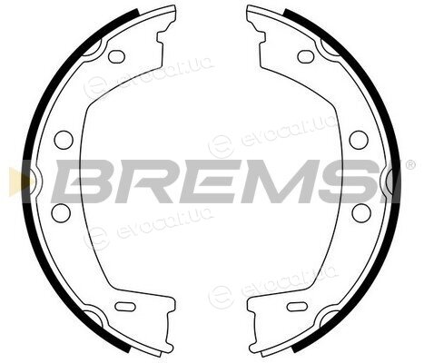 Bremsi GF0442