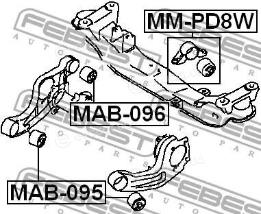 Febest MM-PD8W