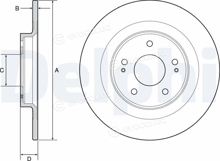 Delphi BG4924C