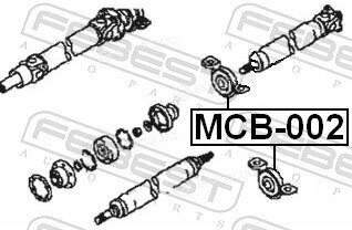 Febest MCB-002