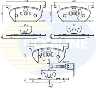 Comline CBP12224