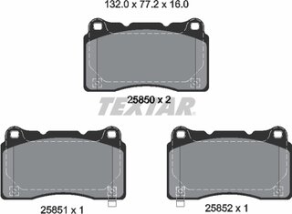 Textar 2585001