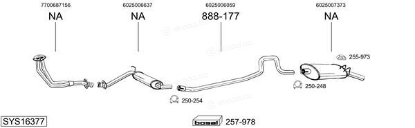 Bosal SYS16377