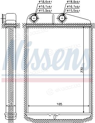 Nissens 73989