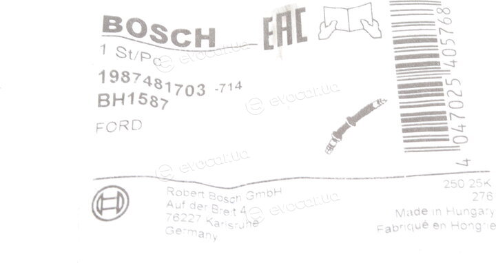 Bosch 1 987 481 703