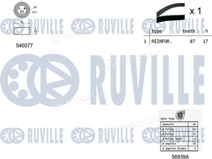 Ruville 5500101