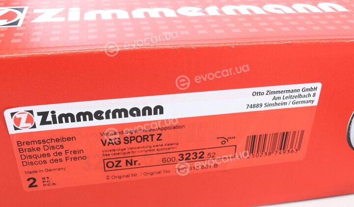 Zimmermann 600.3232.52